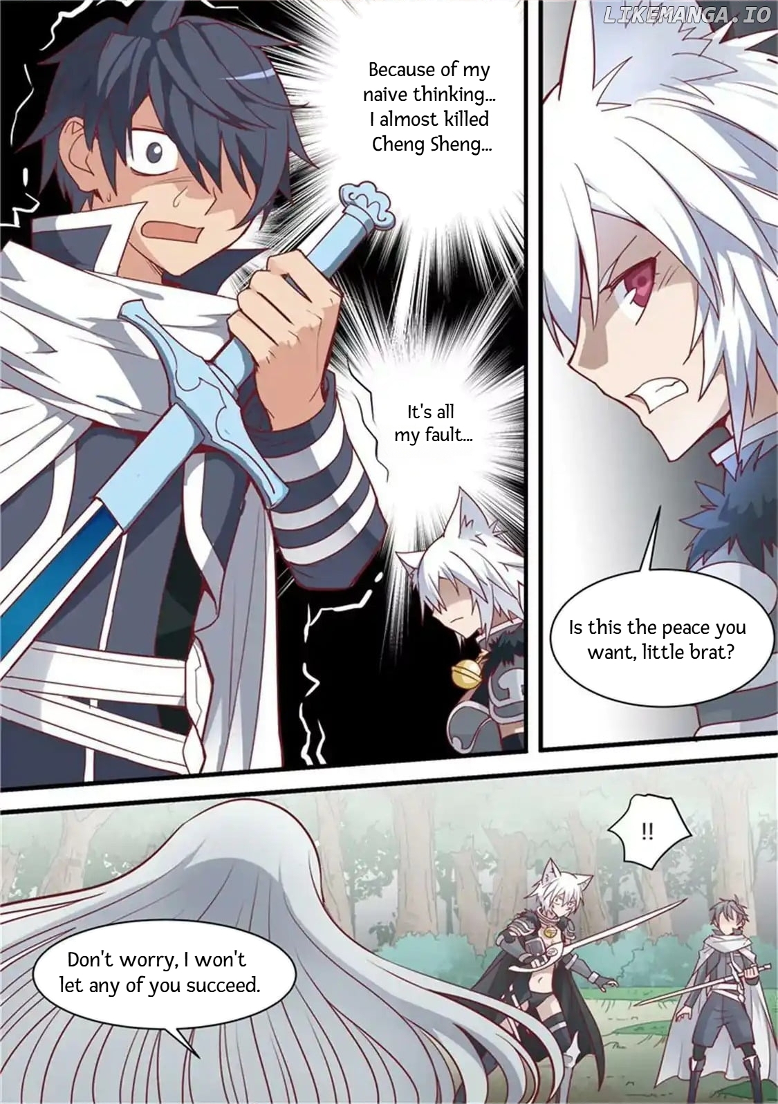Super Knight Sword Soul chapter 27 - page 6